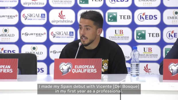 Pablo Fornals on his goalscoring return to the national team